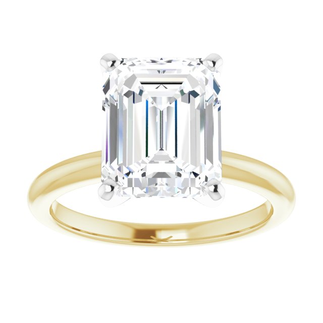 Solitaire Engagement Ring