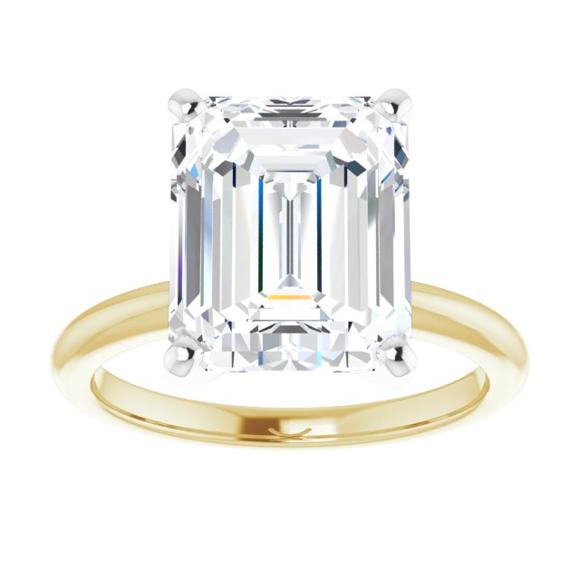 Solitaire Engagement Ring
