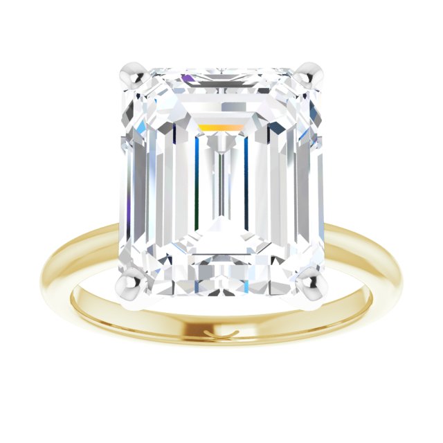 Solitaire Engagement Ring