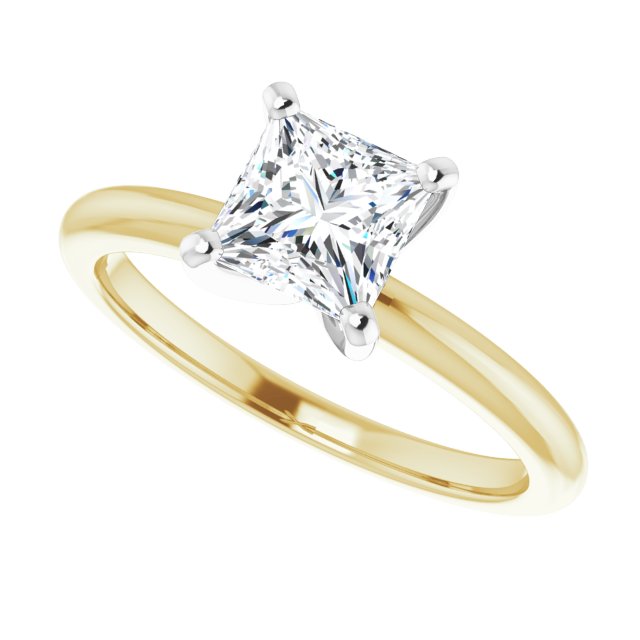 Solitaire Engagement Ring