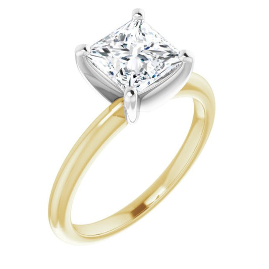 Solitaire Engagement Ring