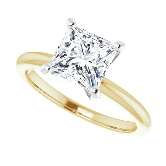 Solitaire Engagement Ring