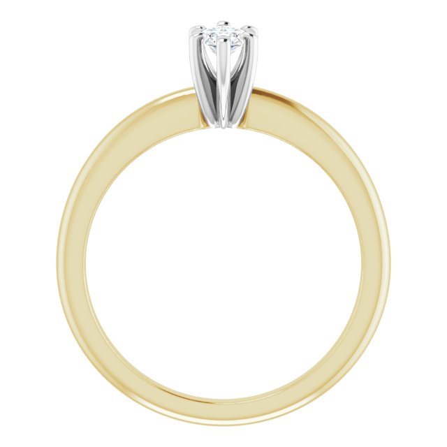 Solitaire Engagement Ring