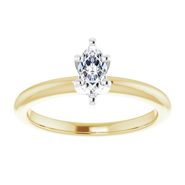 Solitaire Engagement Ring