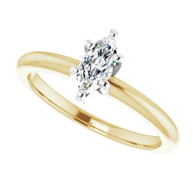 Solitaire Engagement Ring