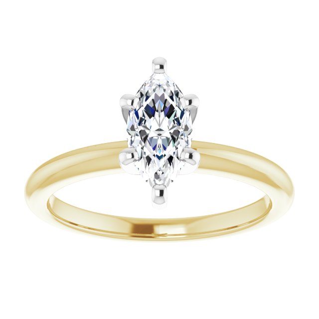 Solitaire Engagement Ring