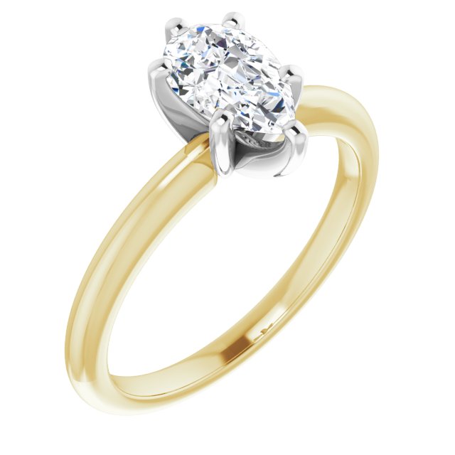 Solitaire Engagement Ring