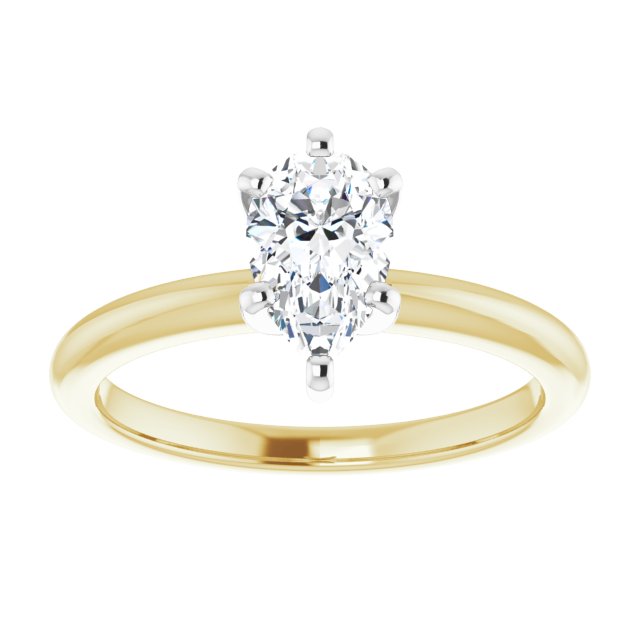 Solitaire Engagement Ring