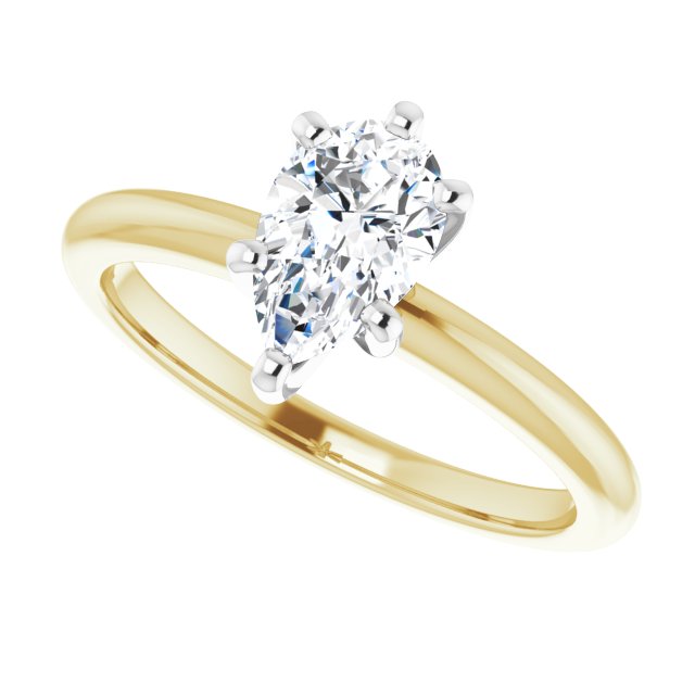 Solitaire Engagement Ring