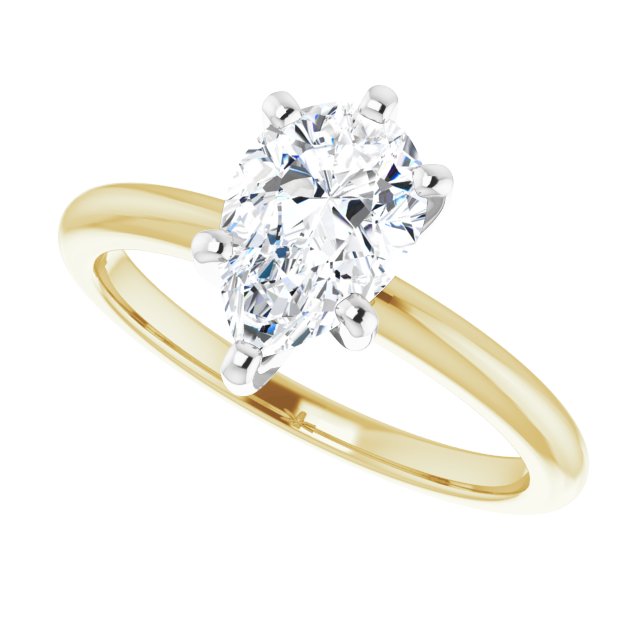 Solitaire Engagement Ring