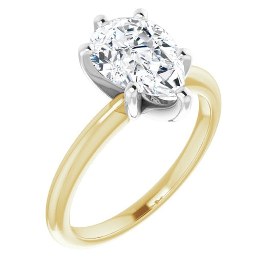 Solitaire Engagement Ring