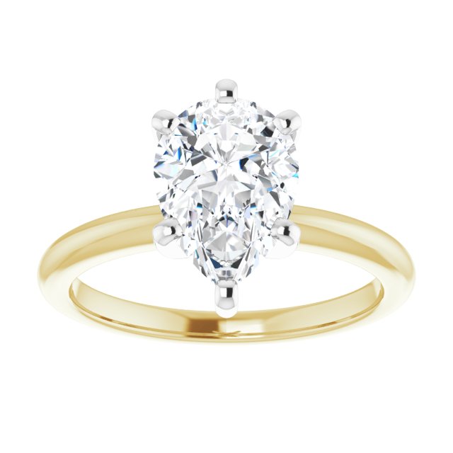 Solitaire Engagement Ring