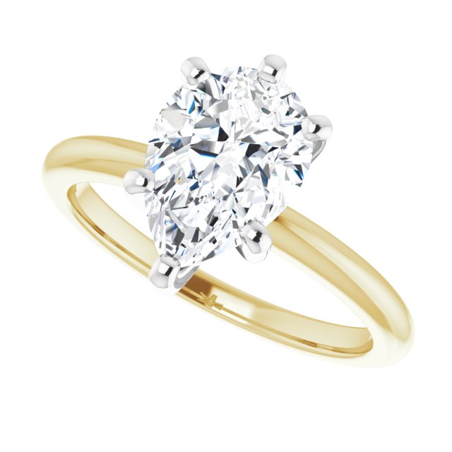 Solitaire Engagement Ring