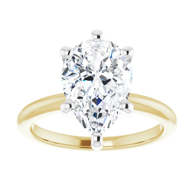 Solitaire Engagement Ring
