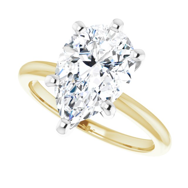 Solitaire Engagement Ring