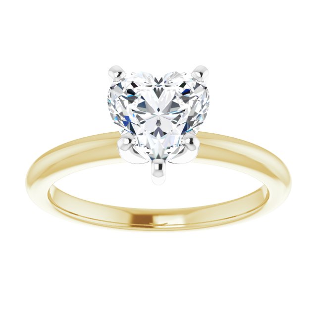 Solitaire Engagement Ring