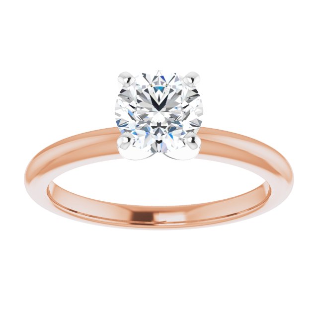 Solitaire Engagement Ring