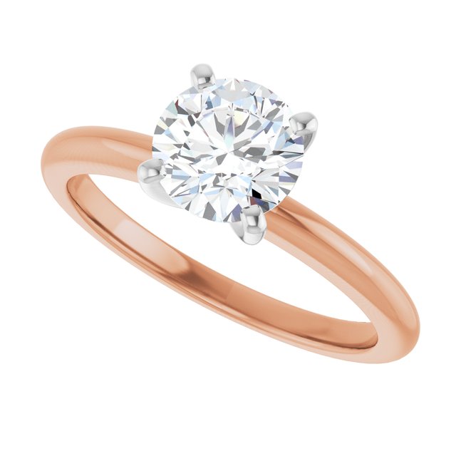 Solitaire Engagement Ring