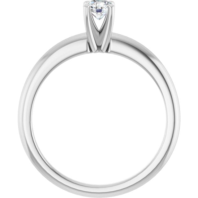 Solitaire Engagement Ring