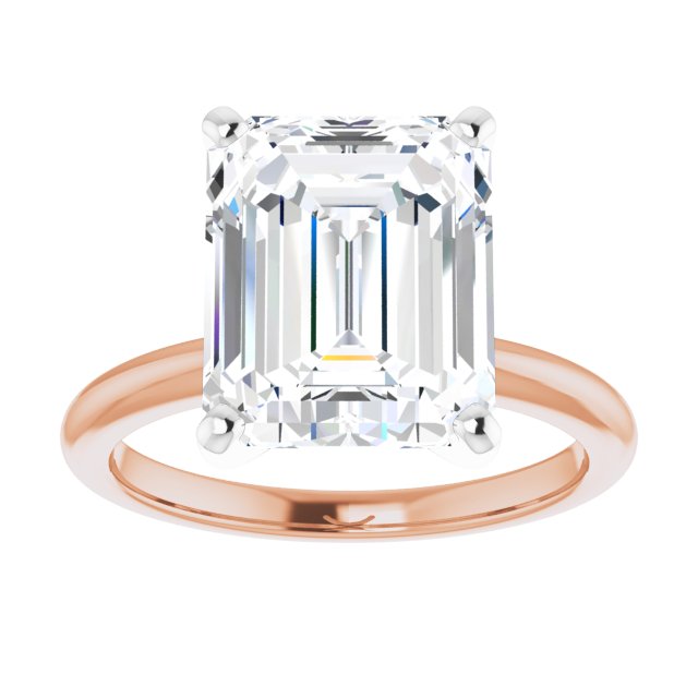 Solitaire Engagement Ring