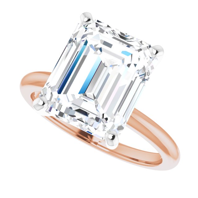 Solitaire Engagement Ring