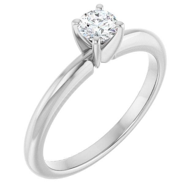Solitaire Engagement Ring