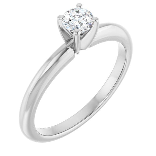 Solitaire Engagement Ring