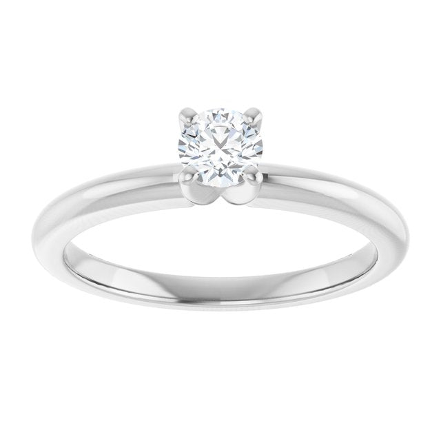 Solitaire Engagement Ring