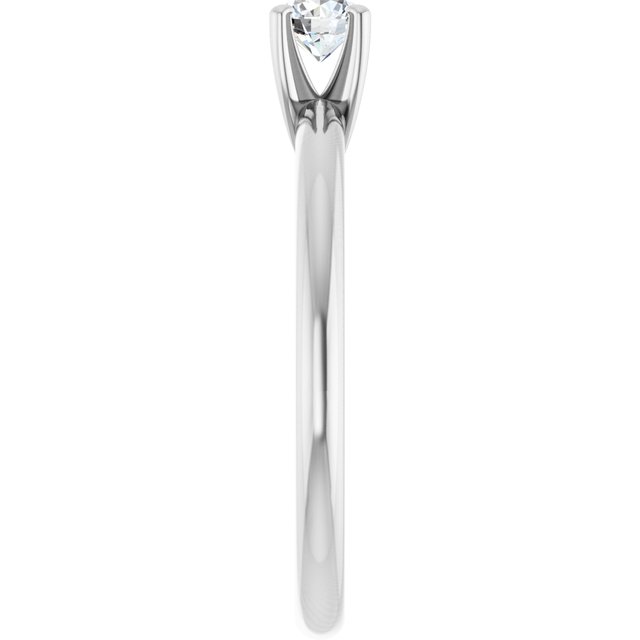 Solitaire Engagement Ring