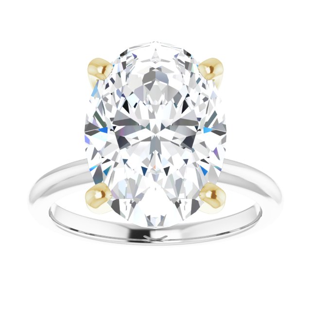 Solitaire Engagement Ring