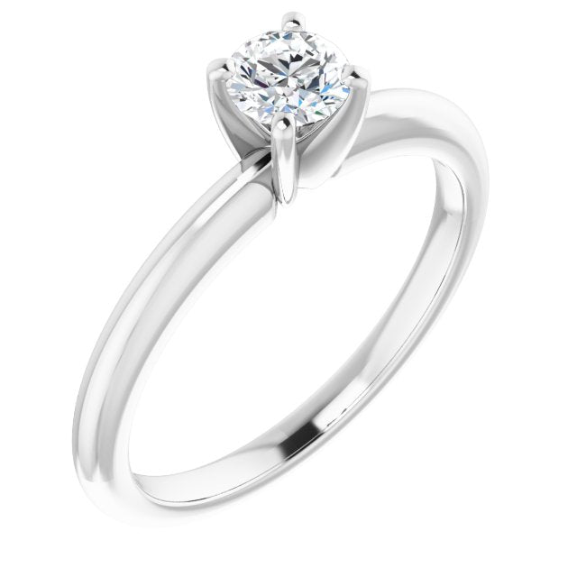 Solitaire Engagement Ring