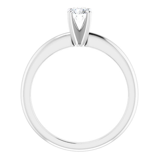 Solitaire Engagement Ring