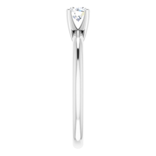 Solitaire Engagement Ring