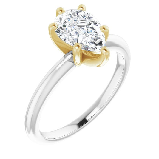 Solitaire Engagement Ring