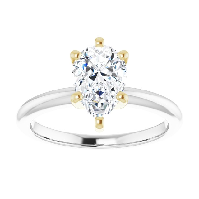 Solitaire Engagement Ring