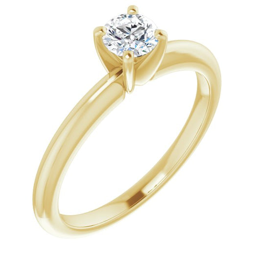 Solitaire Engagement Ring