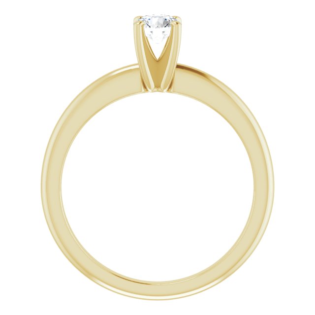 Solitaire Engagement Ring