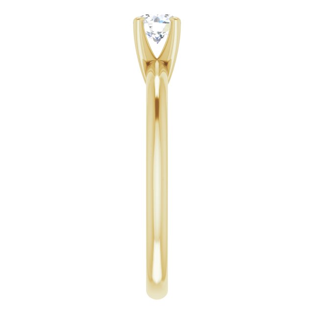 Solitaire Engagement Ring