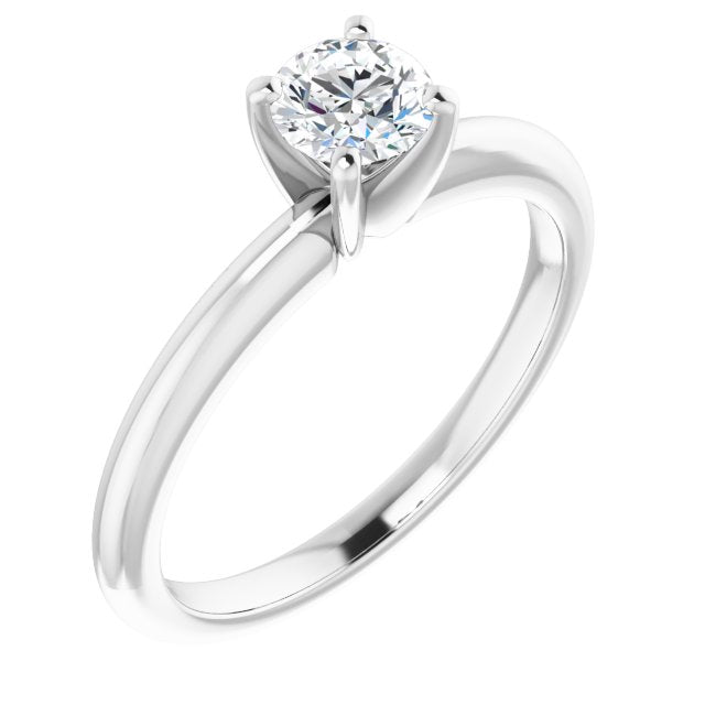 Solitaire Engagement Ring