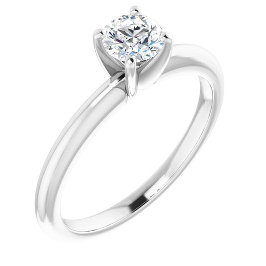 Solitaire Engagement Ring