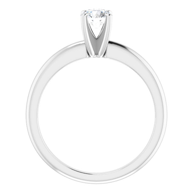 Solitaire Engagement Ring
