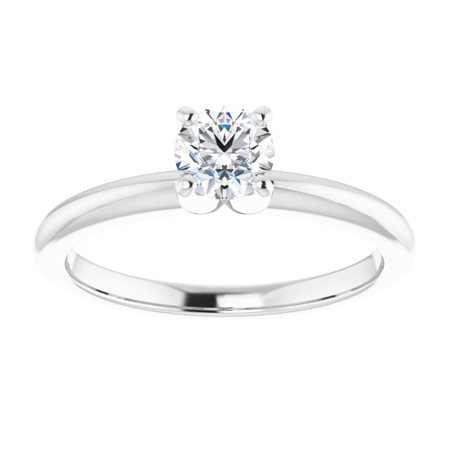 Solitaire Engagement Ring