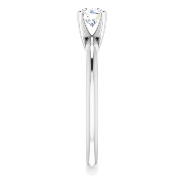 Solitaire Engagement Ring