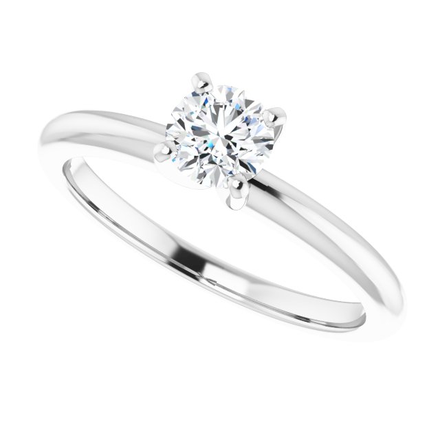 Solitaire Engagement Ring