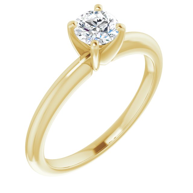 Solitaire Engagement Ring