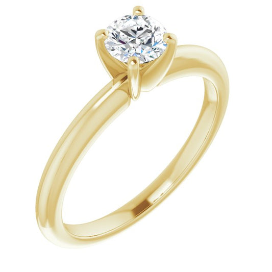 Solitaire Engagement Ring