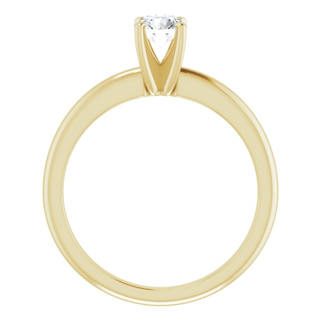 Solitaire Engagement Ring