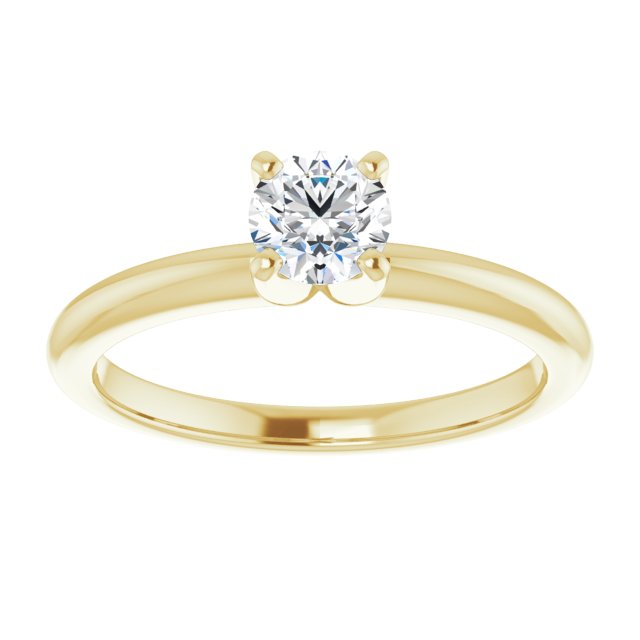 Solitaire Engagement Ring