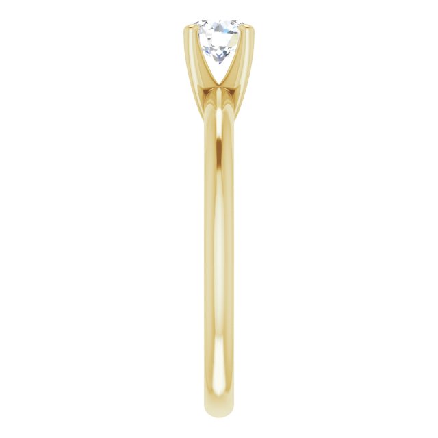 Solitaire Engagement Ring