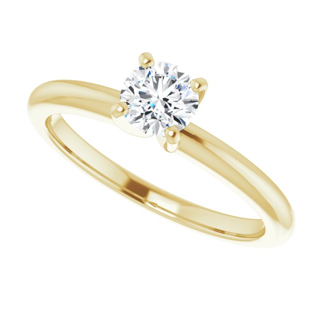 Solitaire Engagement Ring